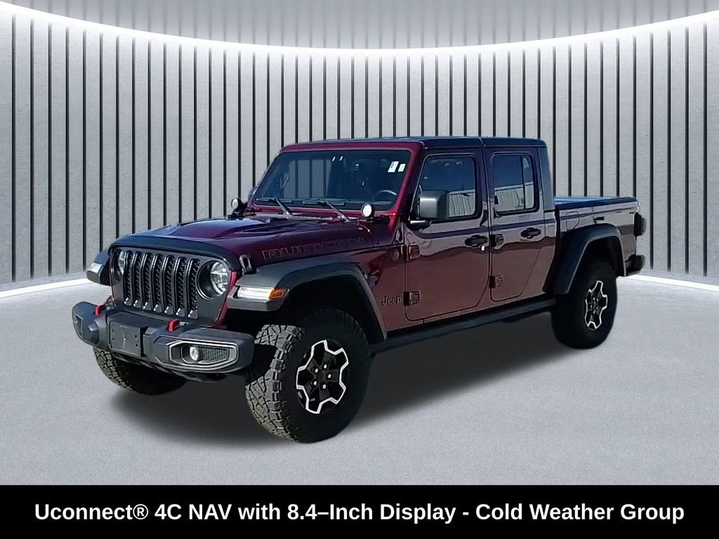 Used 2021 Jeep Gladiator Rubicon