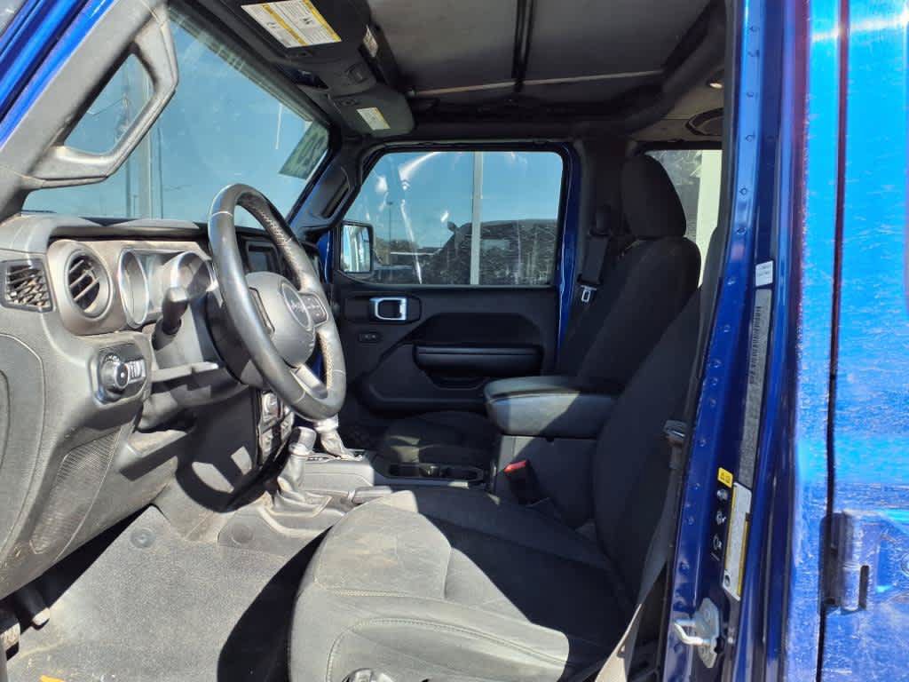 Used 2020 Jeep Wrangler Unlimited Sport S AWD/4WD image 9