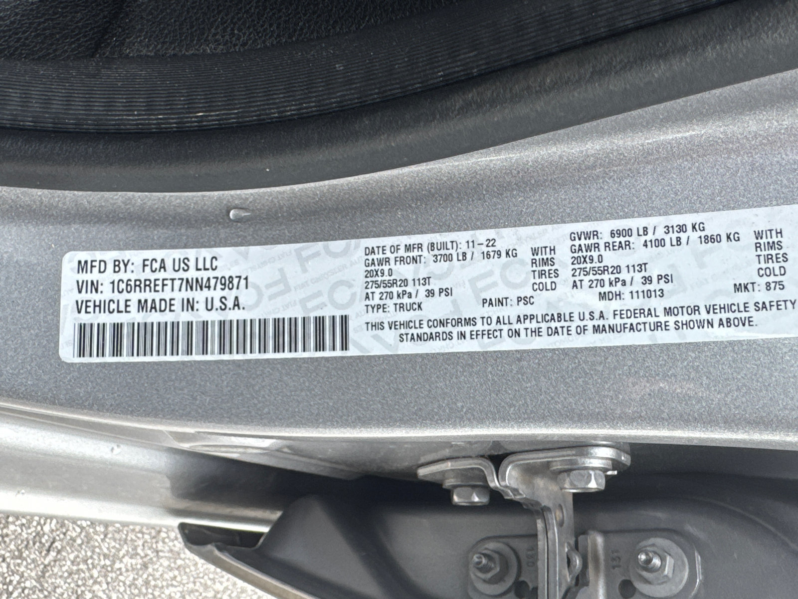 Used 2022 RAM 1500 Big Horn RWD image 33