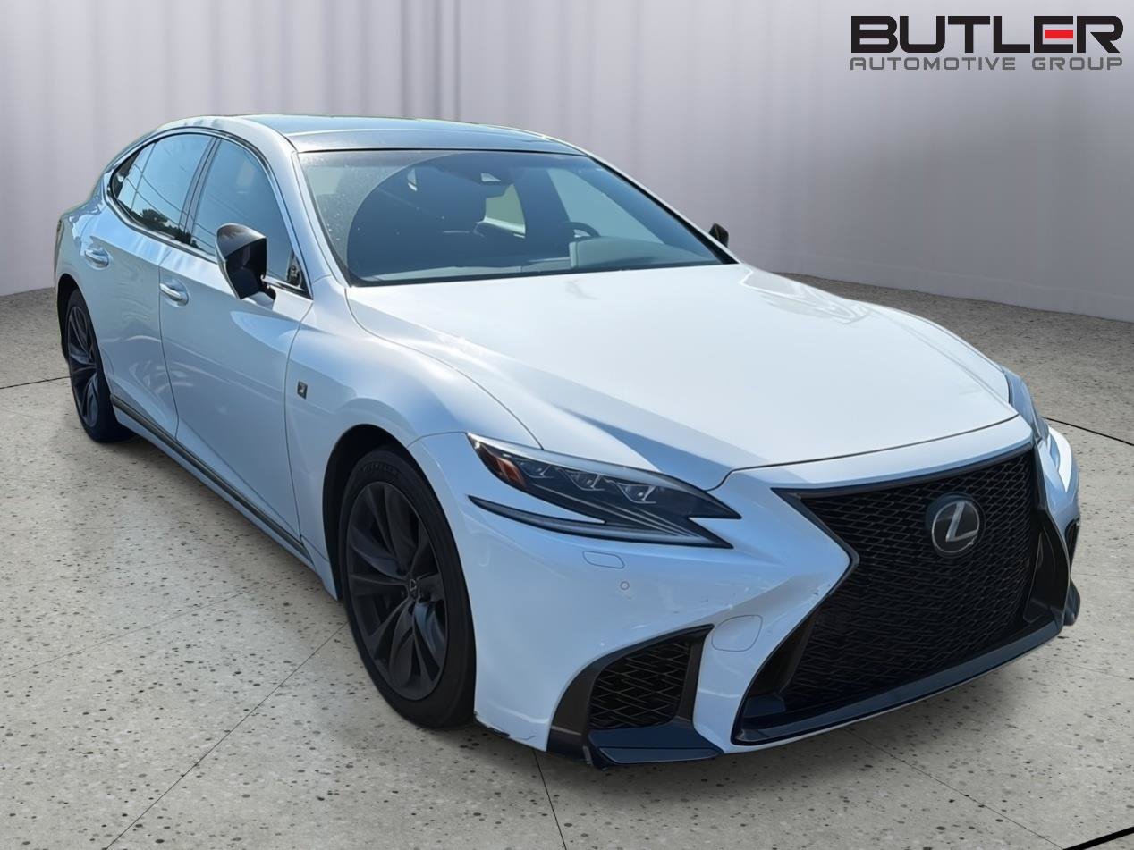 Used 2018 Lexus LS 500 F Sport w/ Accessory Package (Z2) RWD image 5