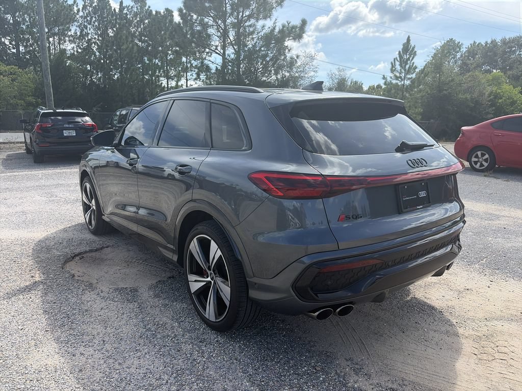 Used 2025 Audi SQ5 Premium Plus AWD/4WD image 4