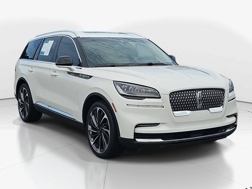 Used 2022 Lincoln Aviator Reserve w/ Equipment Group 201A RWD video 3