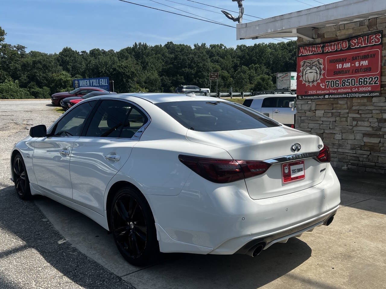Used 2019 INFINITI Q50 Signature Edition RWD image 4