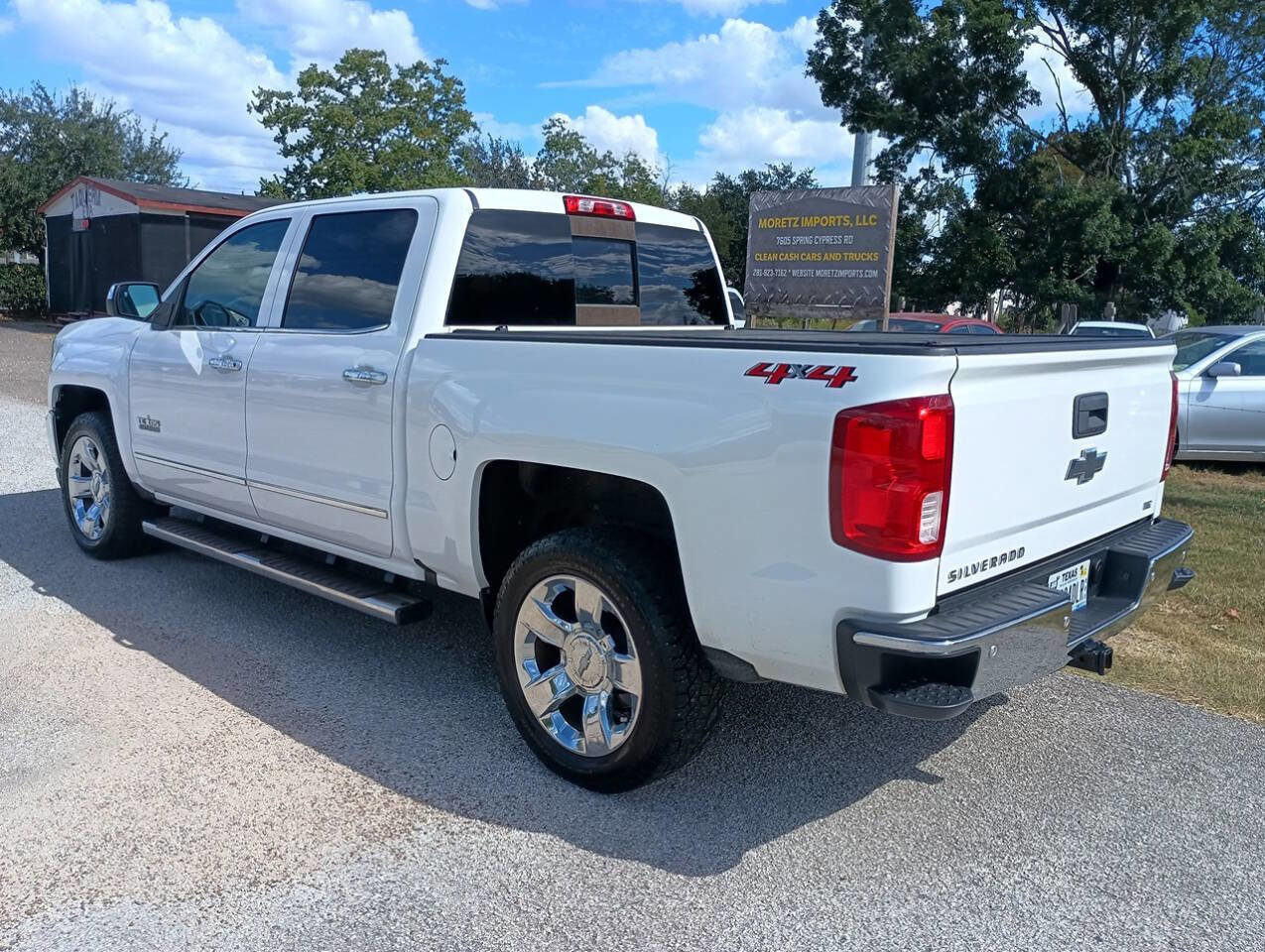 Used 2018 Chevrolet Silverado 1500 LTZ w/ Texas Edition image 3