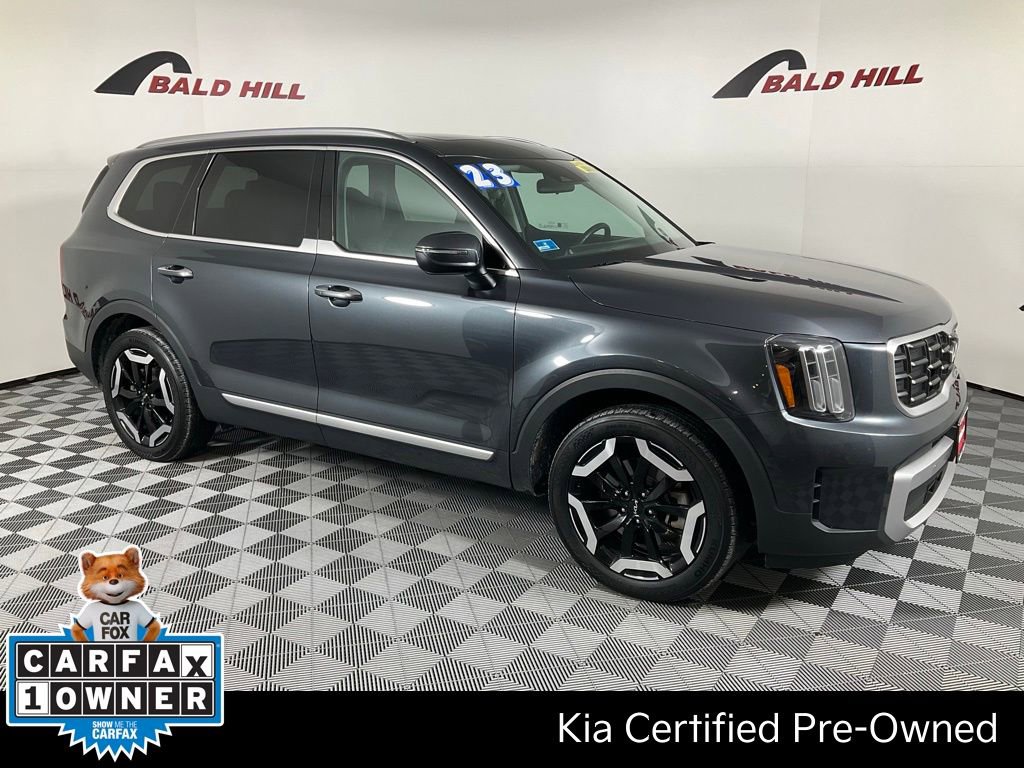 Certified 2023 Kia Telluride S w/ S Sunroof Package video 1