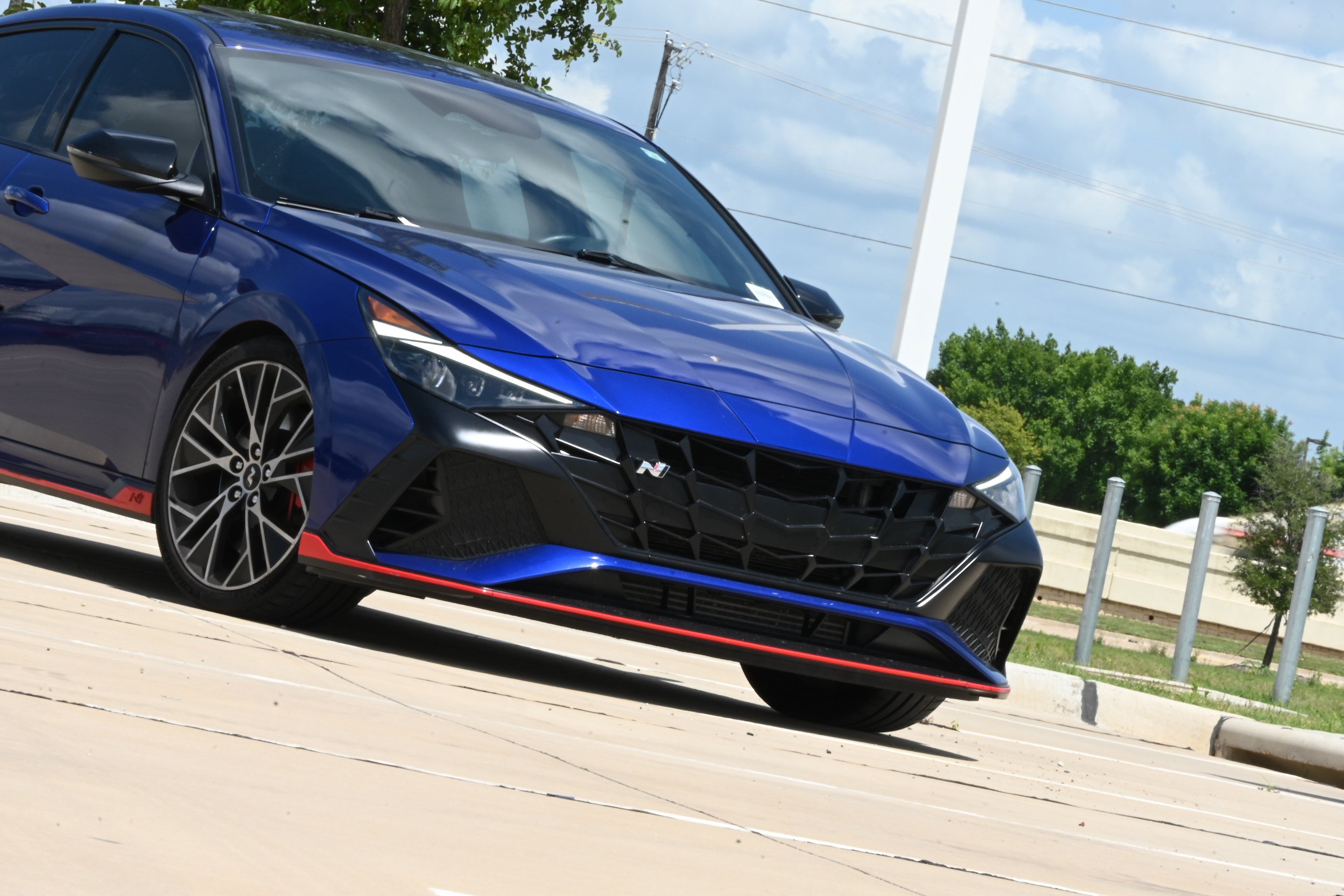 Used 2022 Hyundai Elantra N FWD image 11