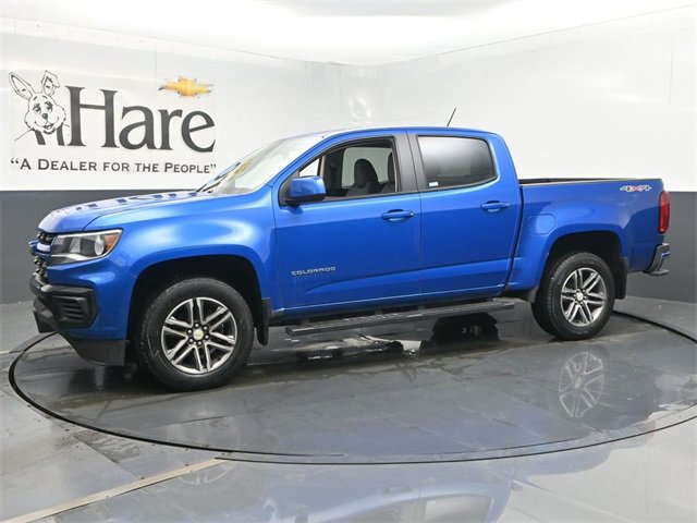 Used 2021 Chevrolet Colorado W/T w/ Custom Special Edition image 31