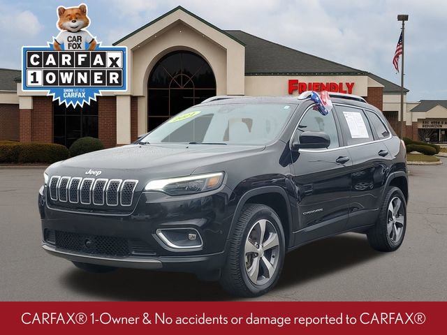 Used 2021 Jeep Cherokee Limited image 2