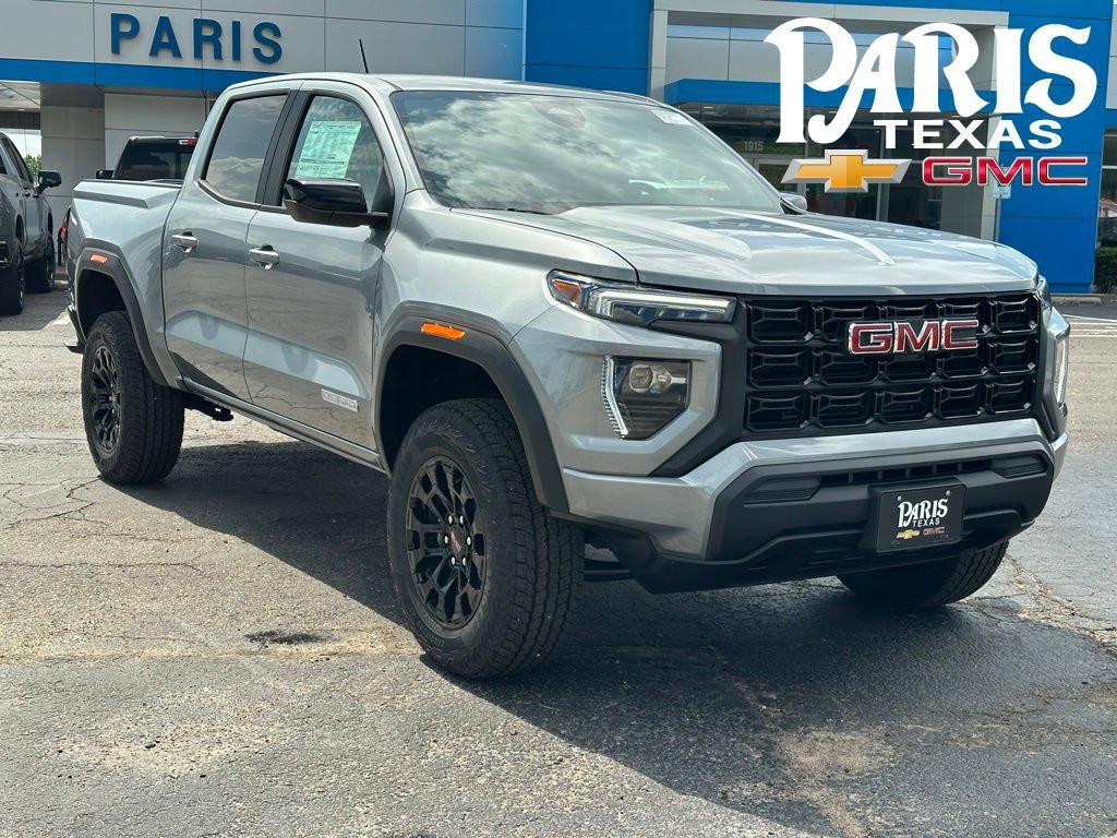 New 2026 GMC Canyon Elevation