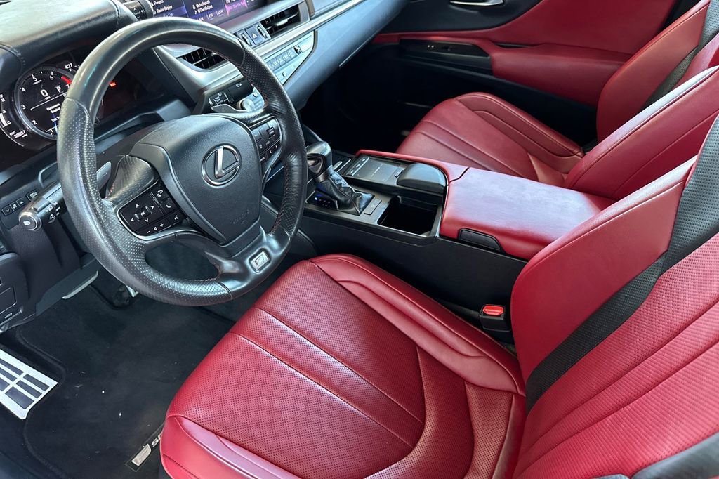 Used 2021 Lexus ES 350 F Sport w/ Accessory Package 2 image 9