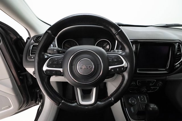 Used 2021 Jeep Compass Limited w/ Sun and Sound Group image 12