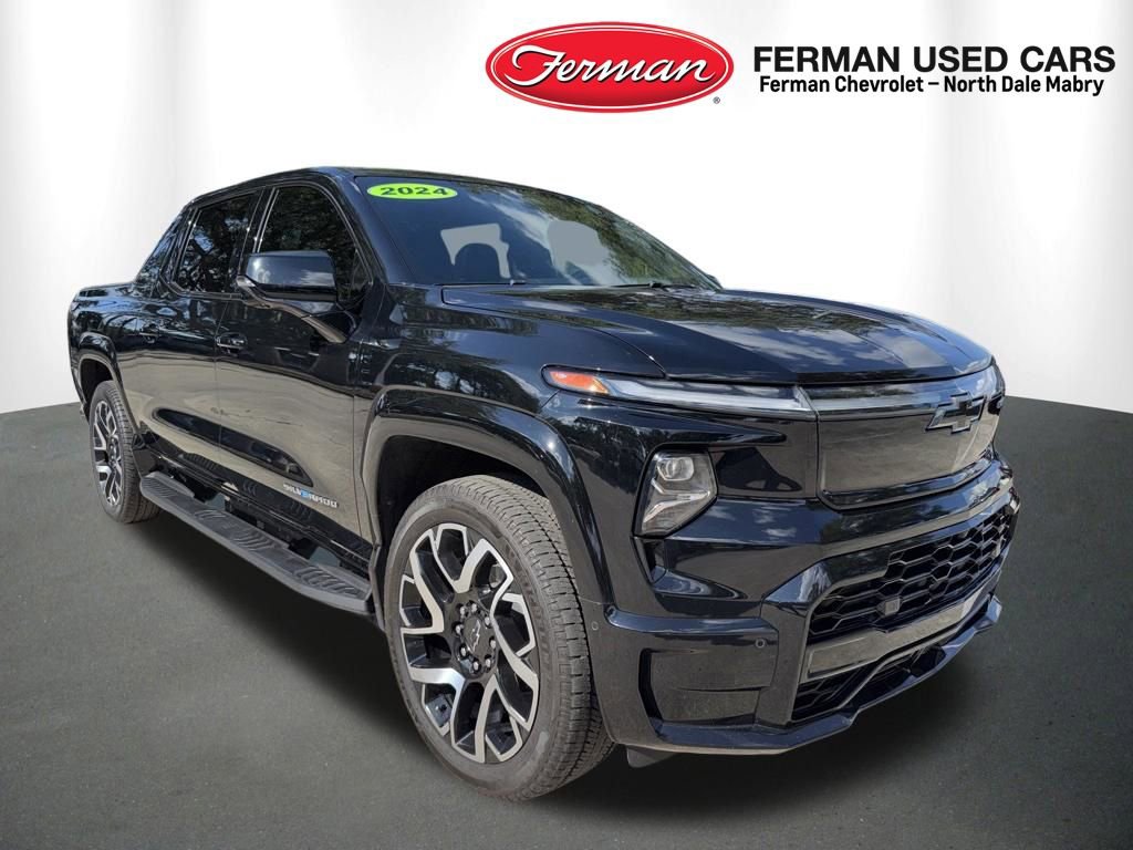 Used 2024 Chevrolet Silverado EV RST