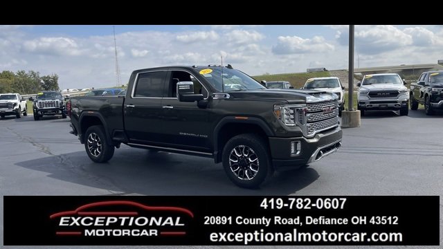 Used 2022 GMC Sierra 2500 Denali w/ Denali Ultimate Package image 11