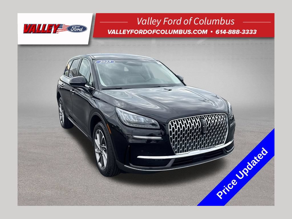 Used 2023 Lincoln Corsair AWD w/ Equipment Group 101A