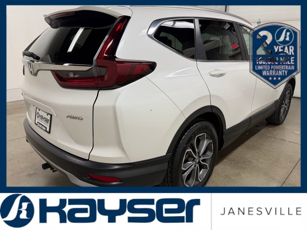 Used 2021 Honda CR-V EX image 17