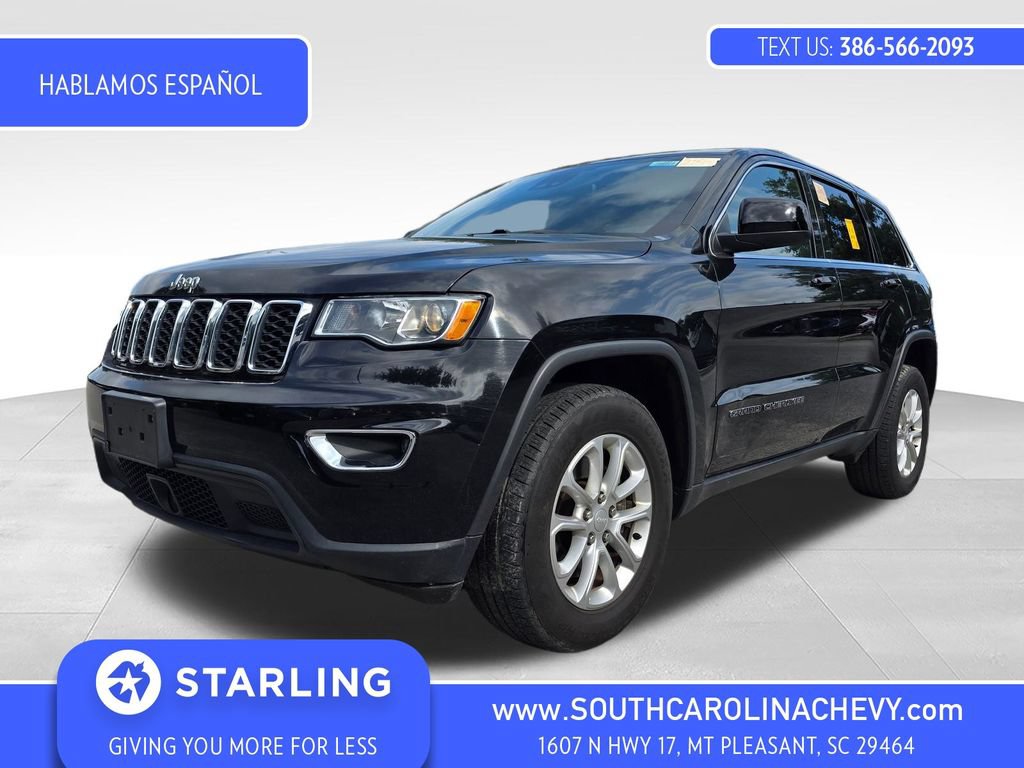 Used 2021 Jeep Grand Cherokee Laredo X