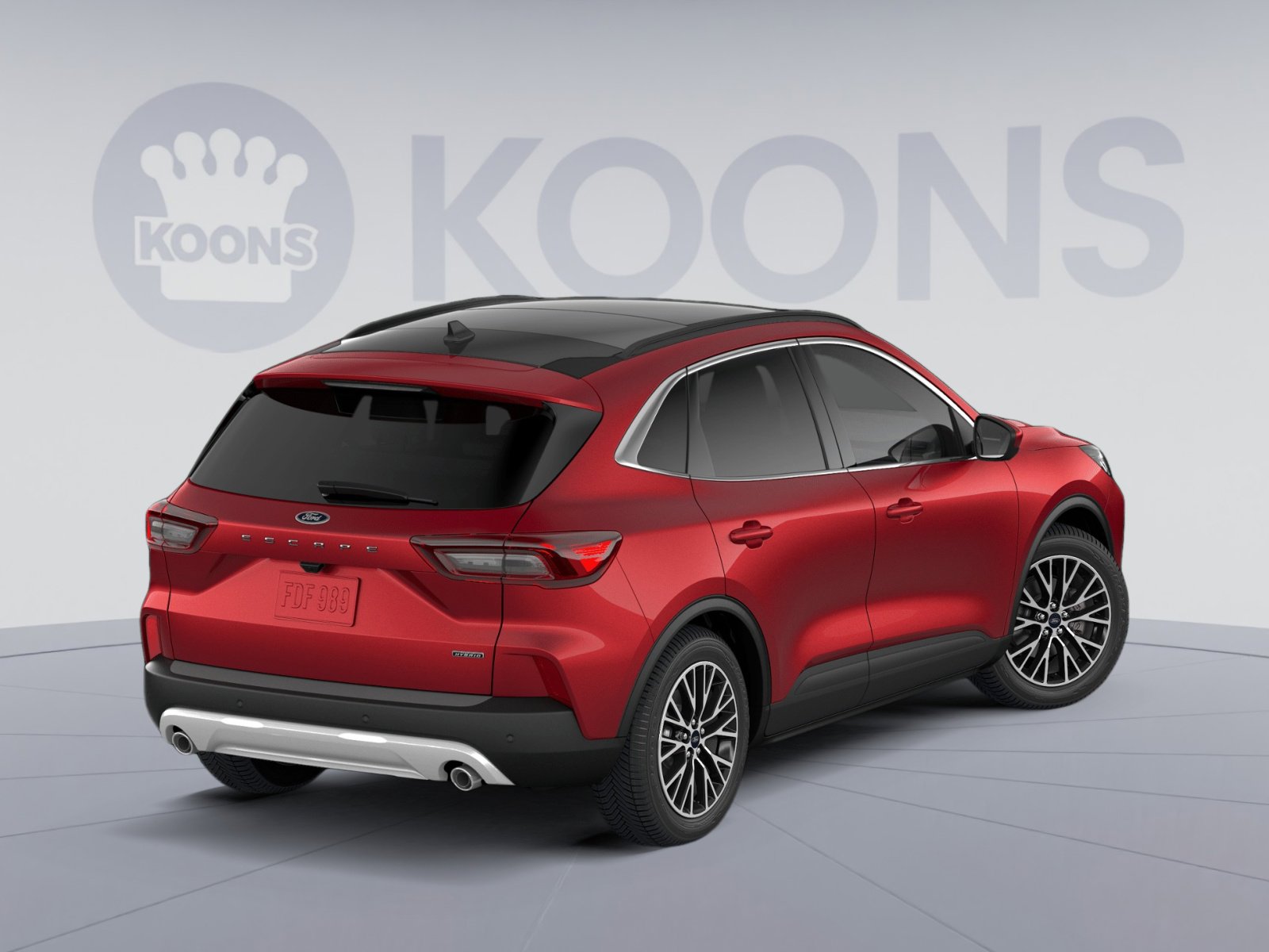 New 2026 Ford Escape SE w/ PHEV Premium Package image 4