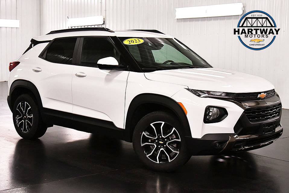 Used 2023 Chevrolet TrailBlazer ACTIV AWD/4WD image 1