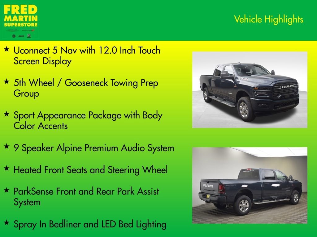 New 2026 RAM 3500 Big Horn image 15