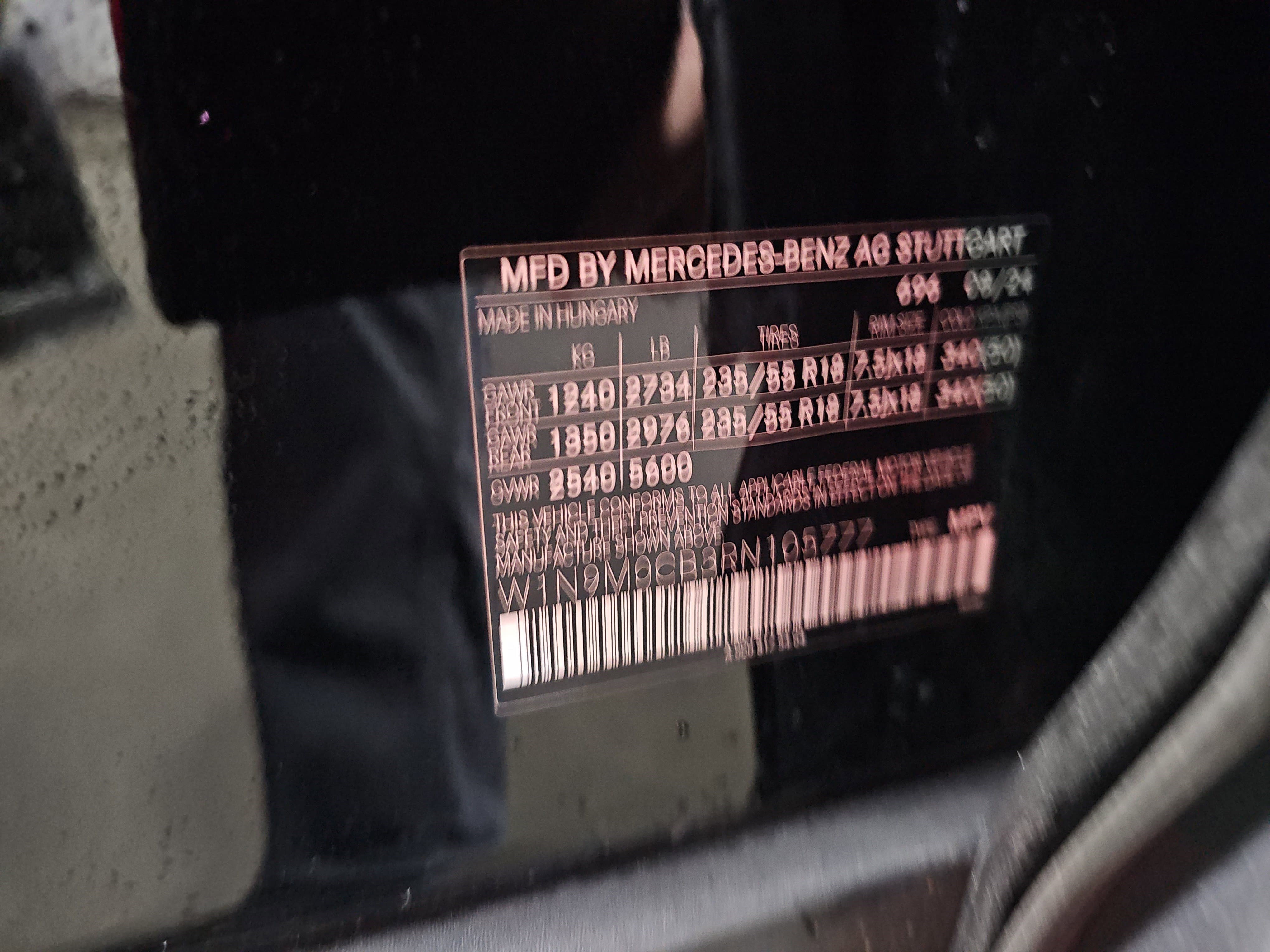 Certified 2024 Mercedes-Benz EQB 250+ image 39