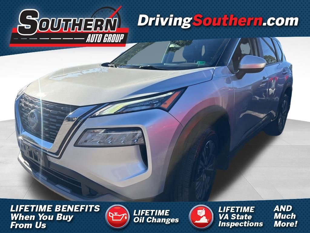 Used 2023 Nissan Rogue SV w/ SV Premium B Package image 1