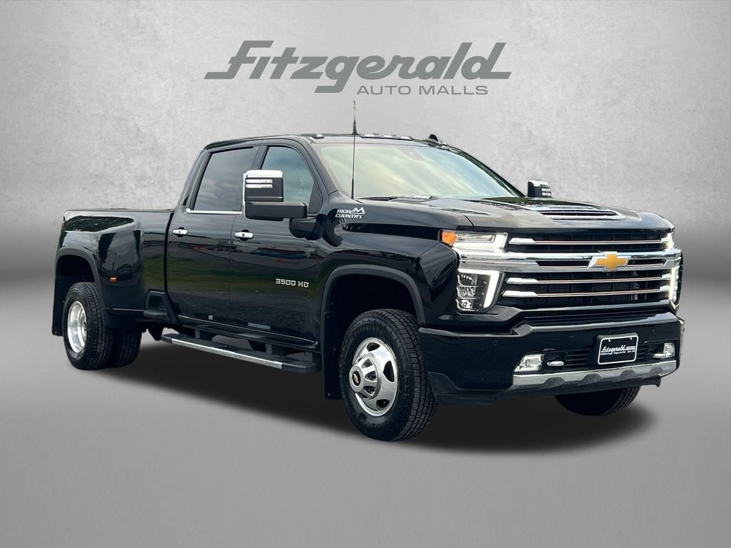 Used 2021 Chevrolet Silverado 3500 High Country