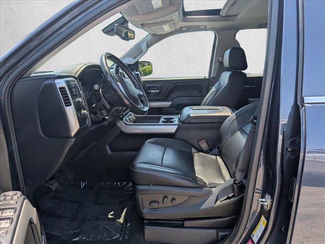 Used 2018 Chevrolet Silverado 1500 LTZ Z71 w/ Centennial Edition AWD/4WD image 15