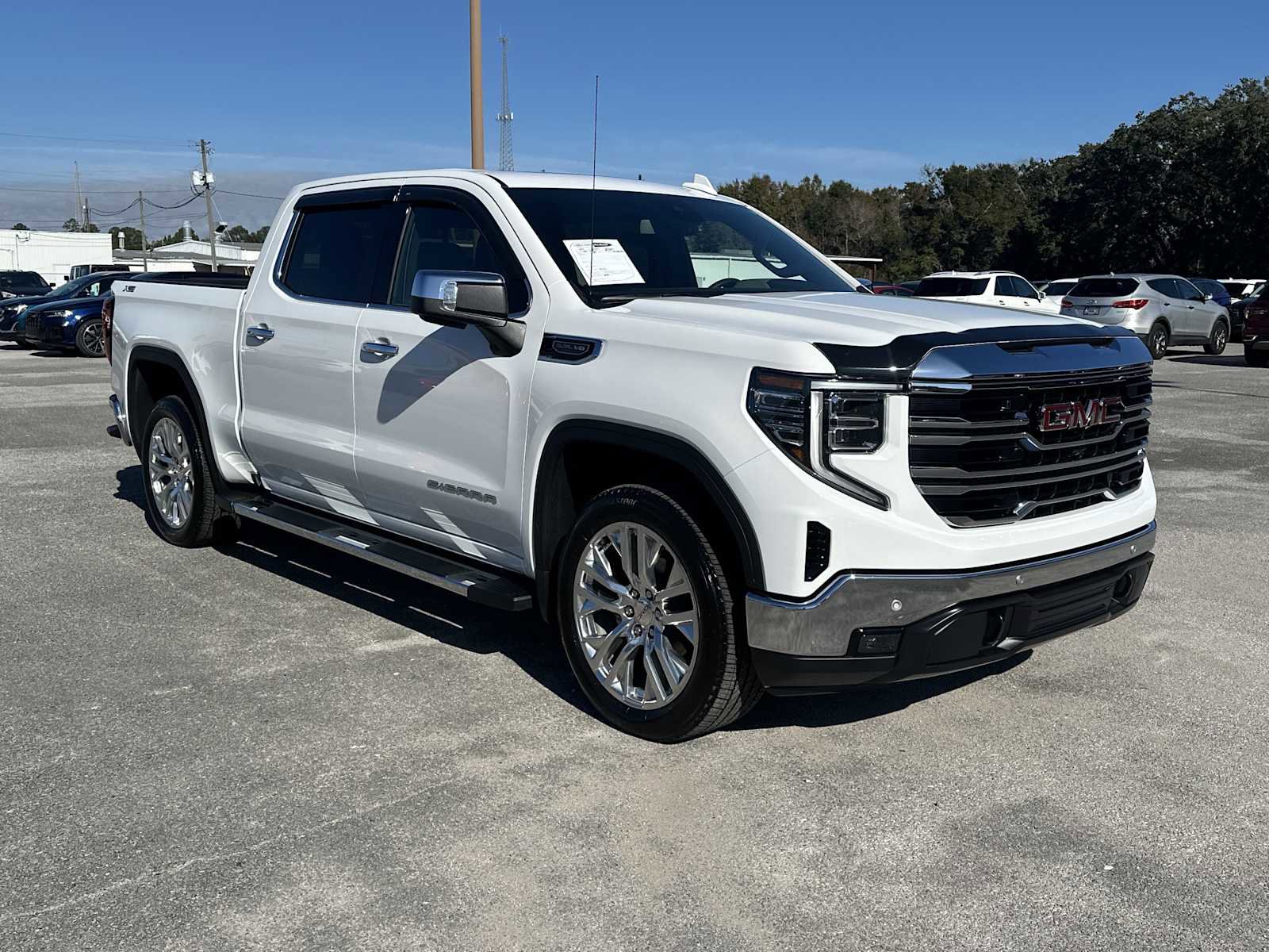 Used 2024 GMC Sierra 1500 SLT w/ SLT Premium Plus Package