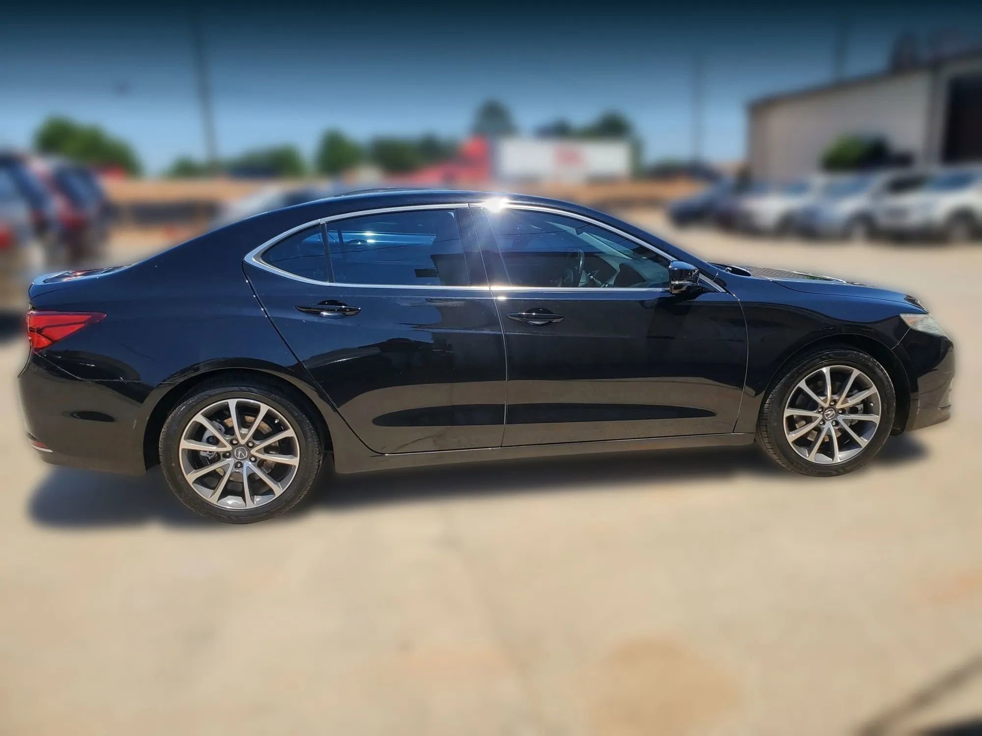 Used 2015 Acura TLX V6 w/ Technology Package FWD image 16