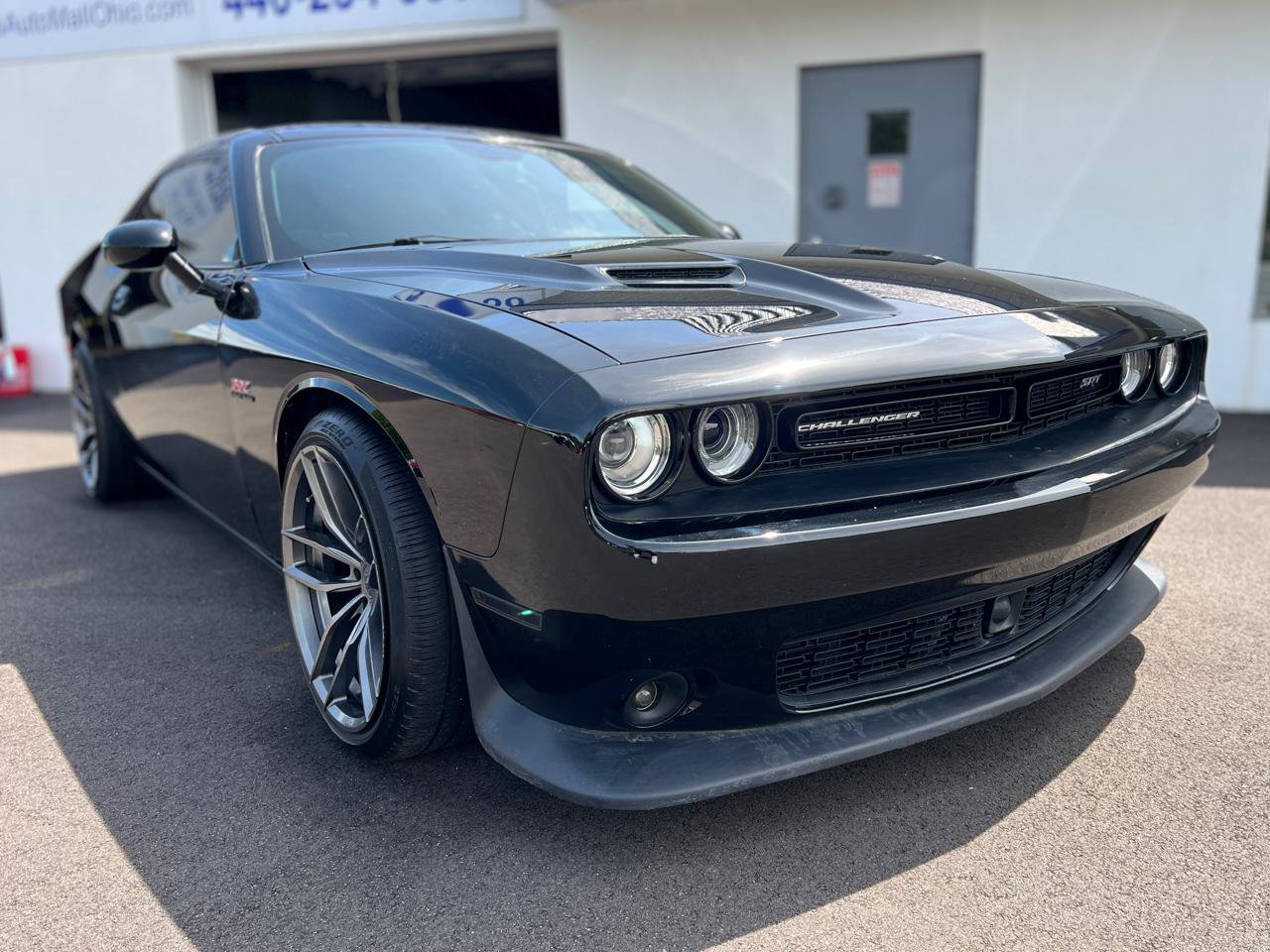 Used 2020 Dodge Challenger R/T w/ Blacktop Package RWD image 5