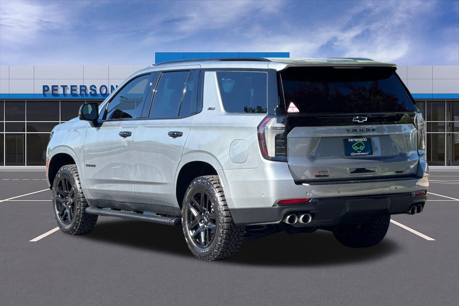 Certified 2025 Chevrolet Tahoe Z71 w/ Z71 Off-Road Package AWD/4WD image 6