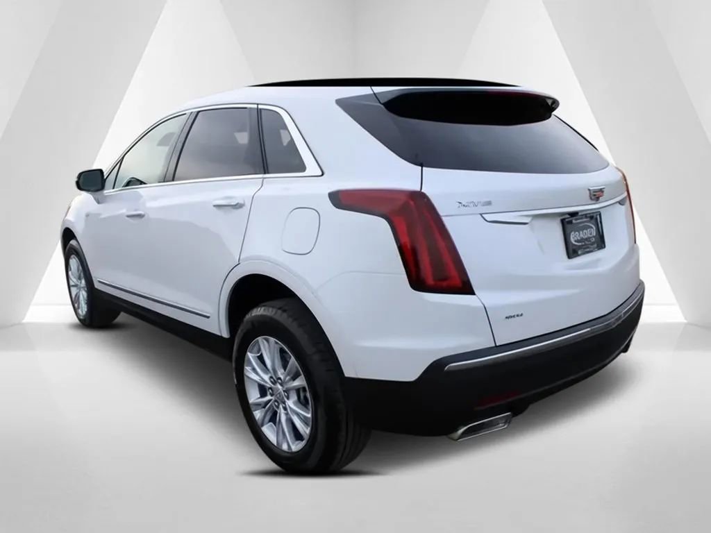 Used 2025 Cadillac XT5 Luxury image 5