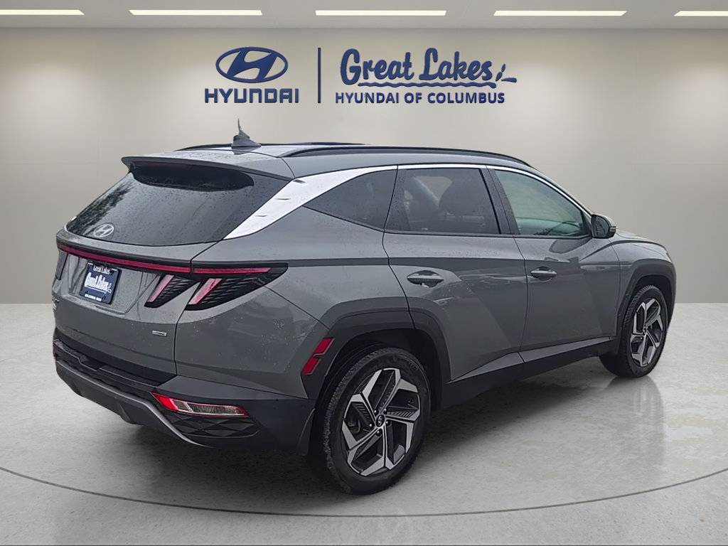 Certified 2024 Hyundai Tucson Limited AWD/4WD image 5