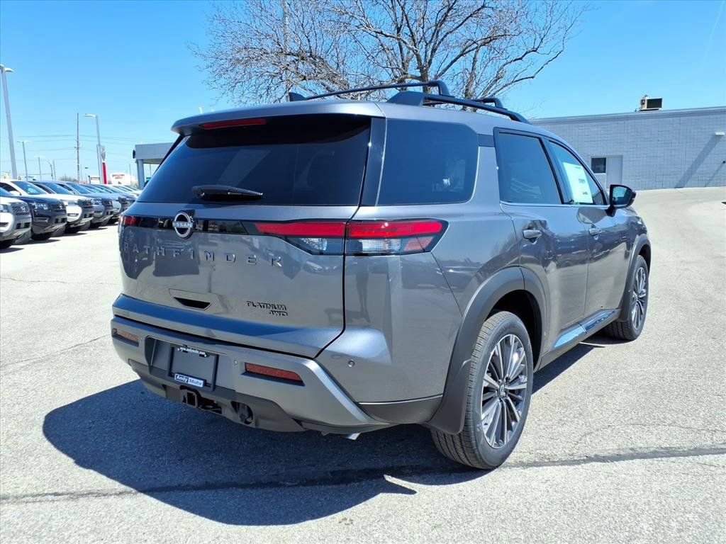 New 2026 Nissan Pathfinder Platinum AWD/4WD image 8