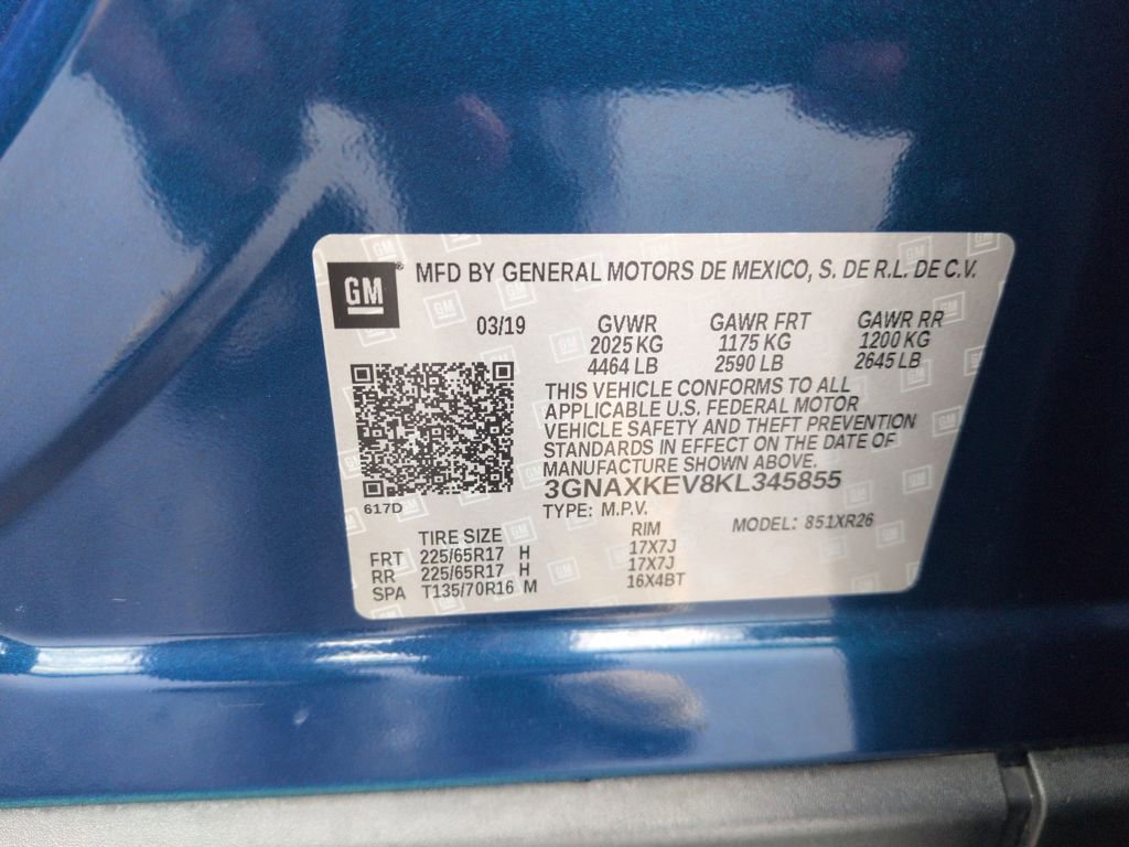 Used 2019 Chevrolet Equinox LT image 29