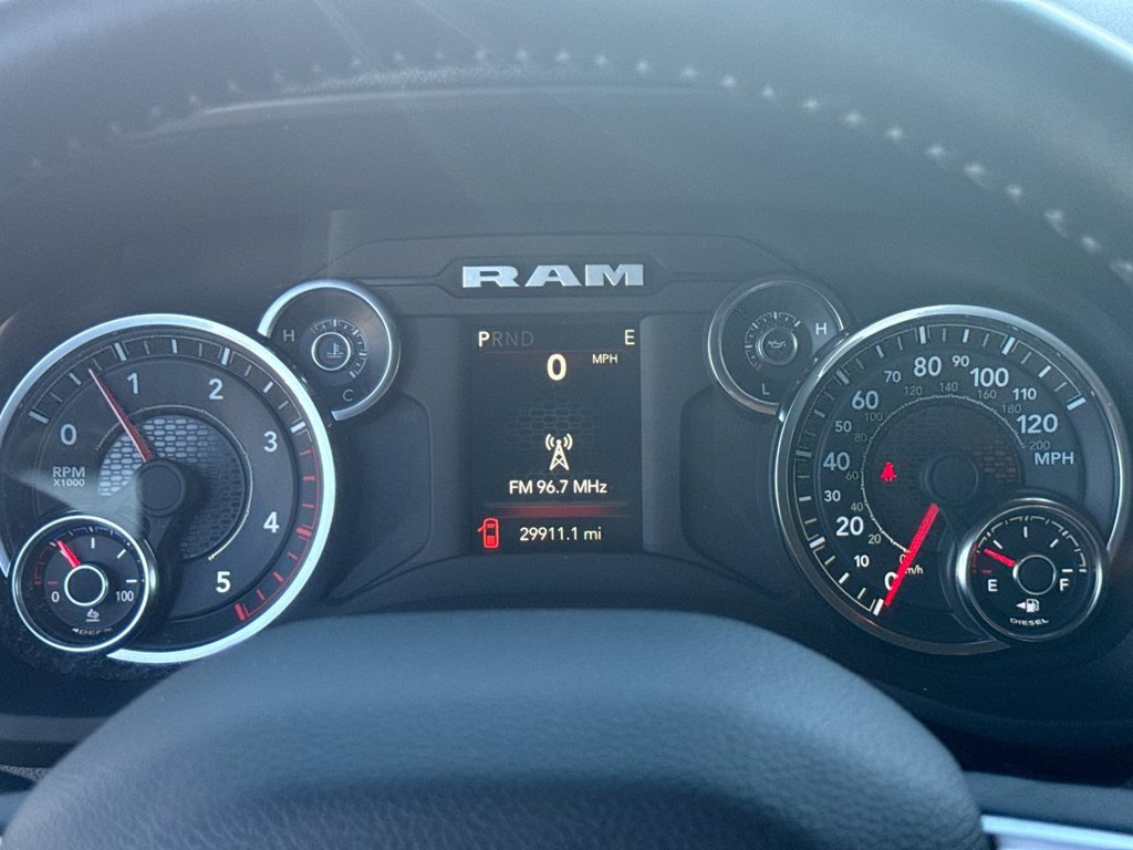 Used 2024 RAM 2500 Big Horn w/ Sport Appearance Package AWD/4WD image 24