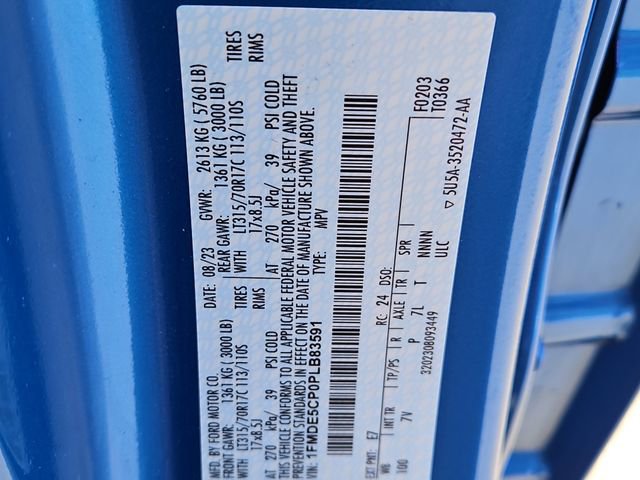 Used 2023 Ford Bronco Outer Banks w/ Sasquatch Package image 26