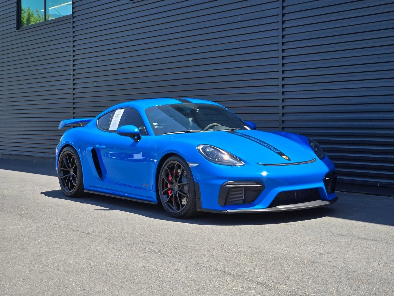 Certified 2023 Porsche 718 Cayman GT4 RWD image 10