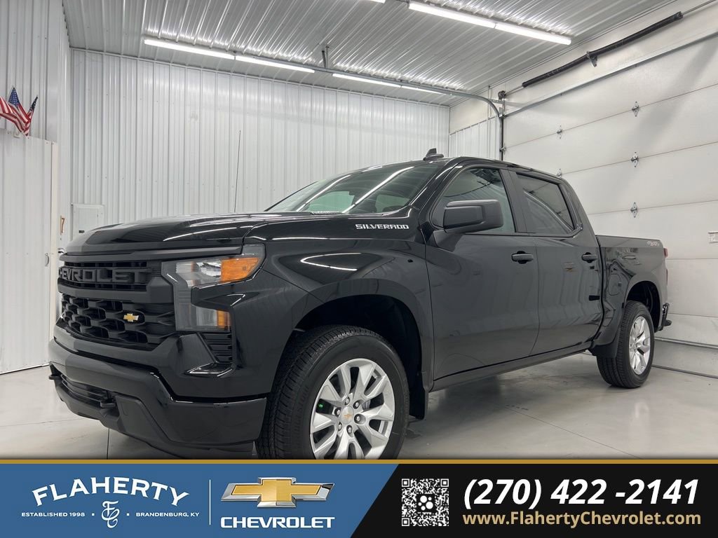 New 2025 Chevrolet Silverado 1500 Custom image 6