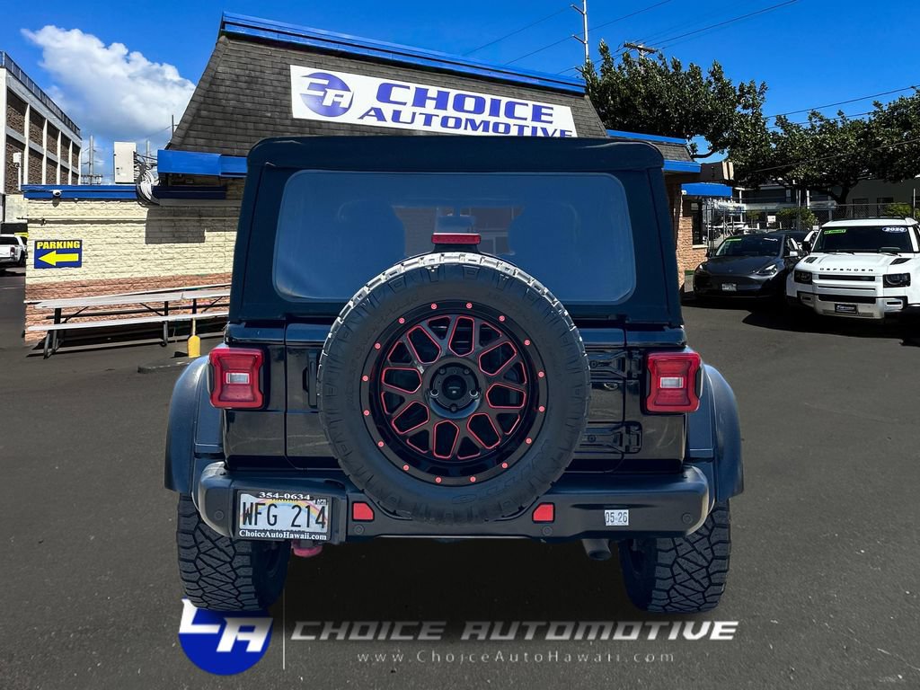 Used 2021 Jeep Wrangler Unlimited Rubicon AWD/4WD image 7