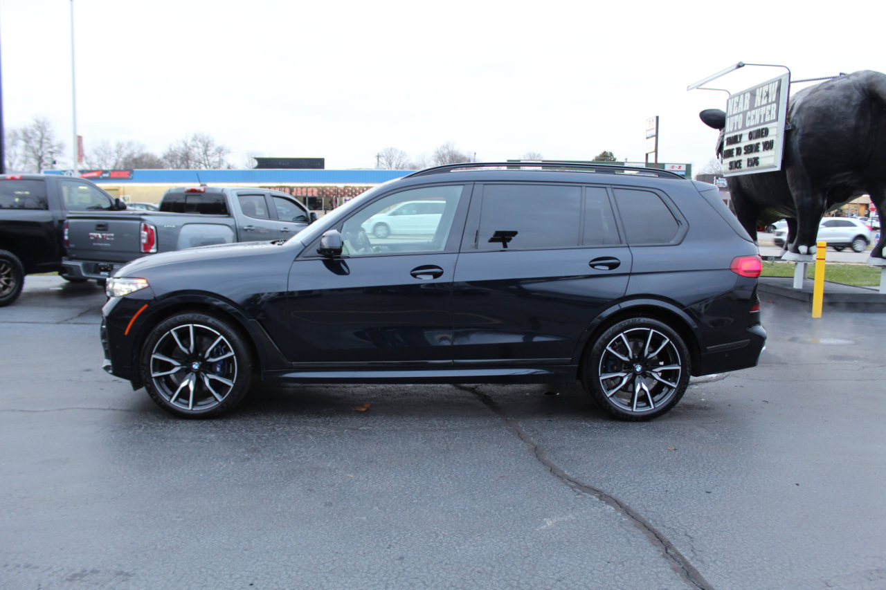 Used 2019 BMW X7 xDrive50i w/ Dynamic Handling Package image 8
