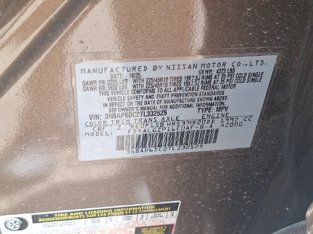 New 2026 Nissan Kicks SR w/ SR Premium Package FWD image 30