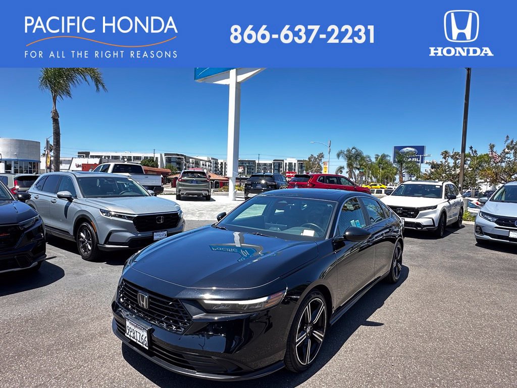 Used 2024 Honda Accord Sport
