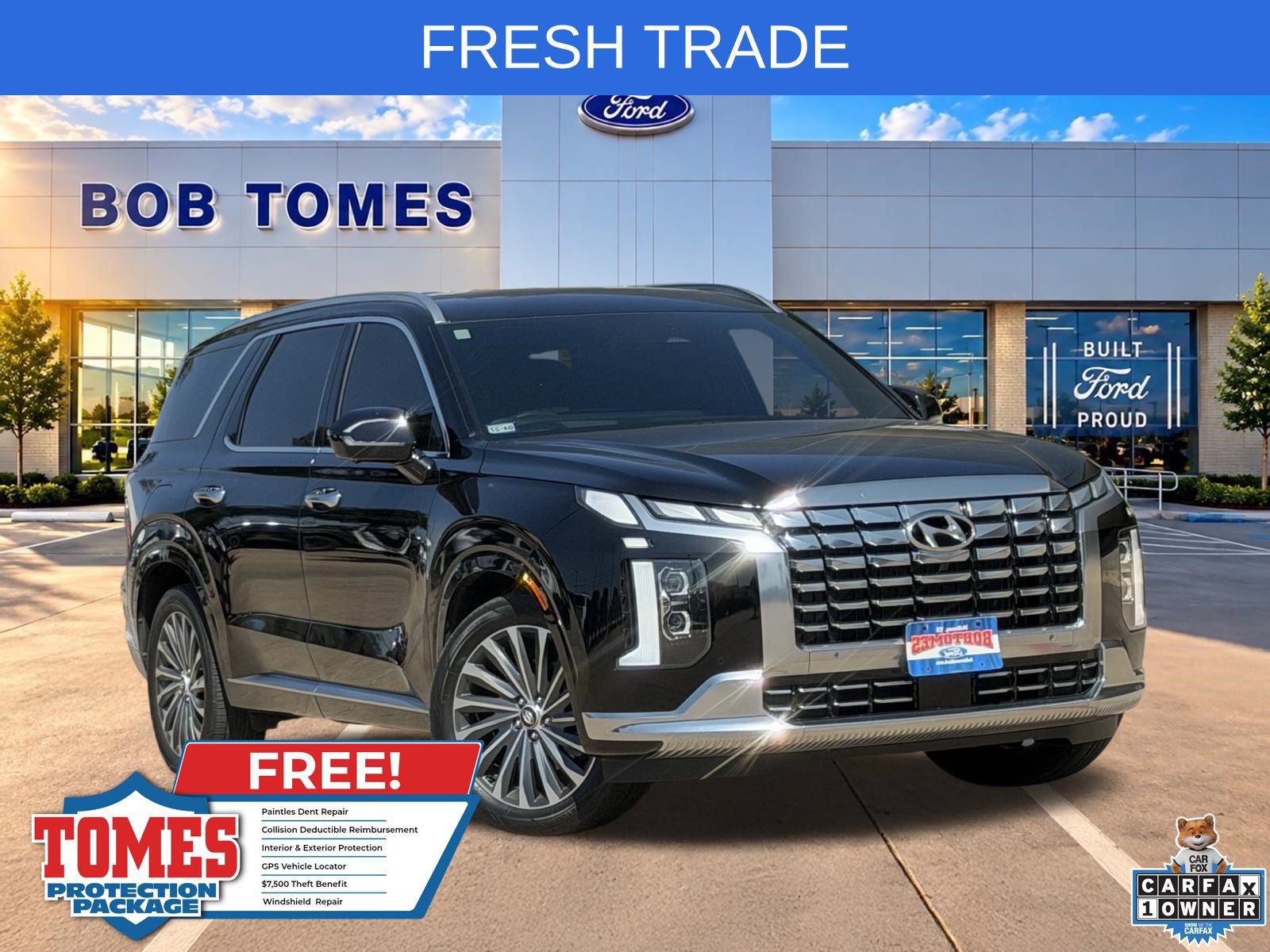 Used 2024 Hyundai Palisade Calligraphy FWD image 1