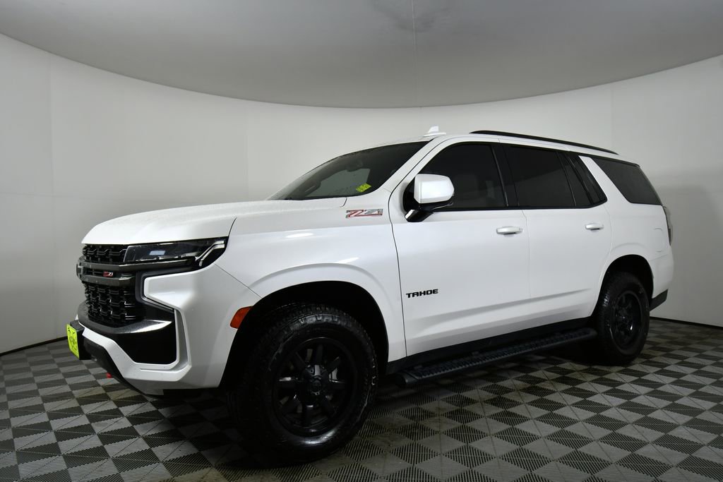 Used 2021 Chevrolet Tahoe Z71 w/ Z71 Signature Package AWD/4WD image 1