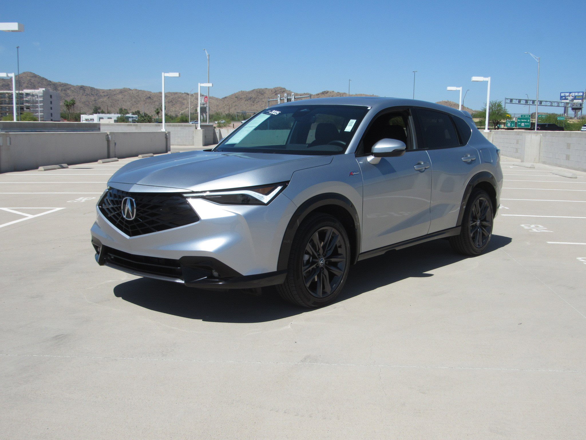 Certified 2025 Acura ADX A-Spec image 1