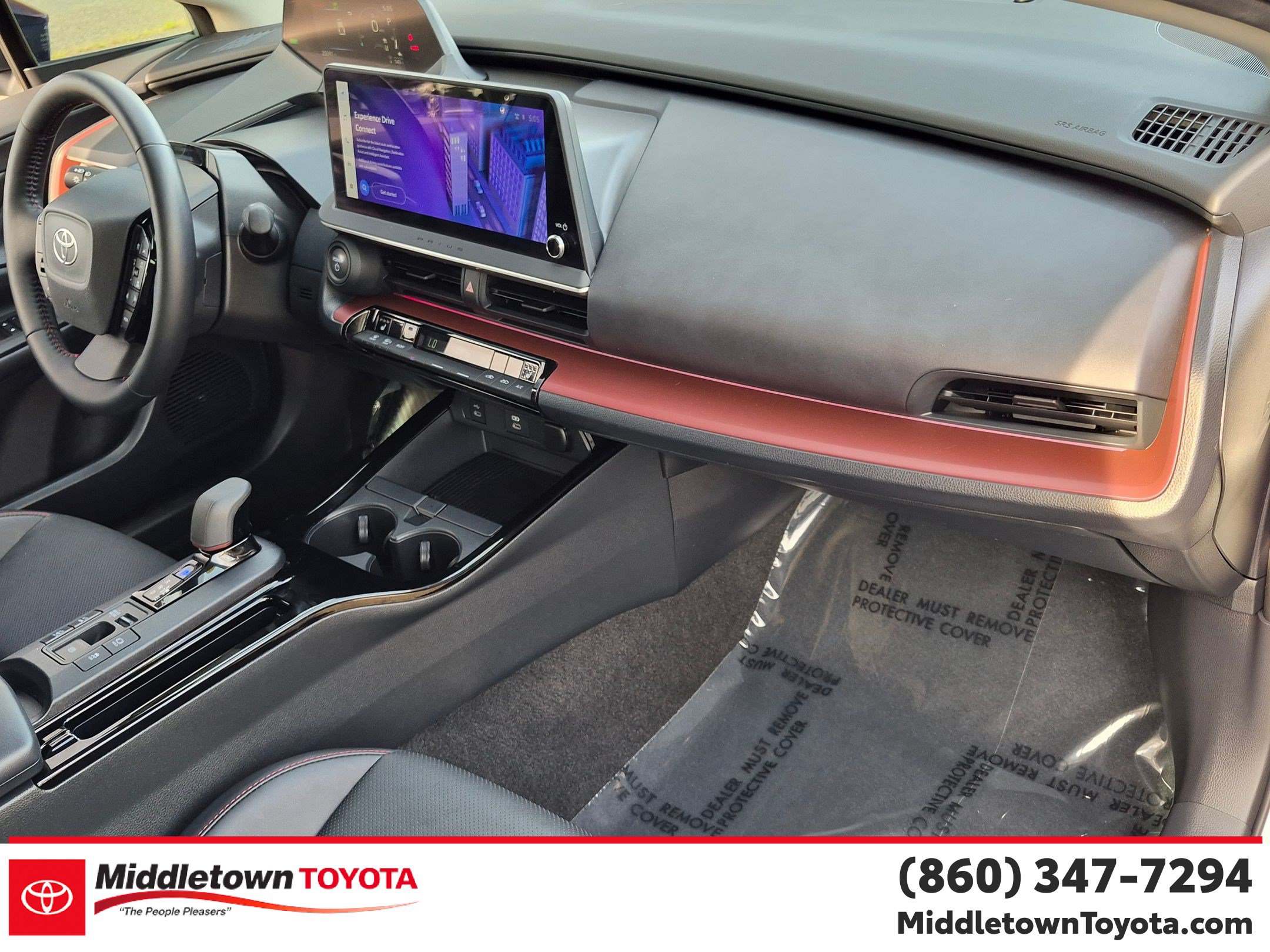 Certified 2024 Toyota Prius Prime FWD image 37