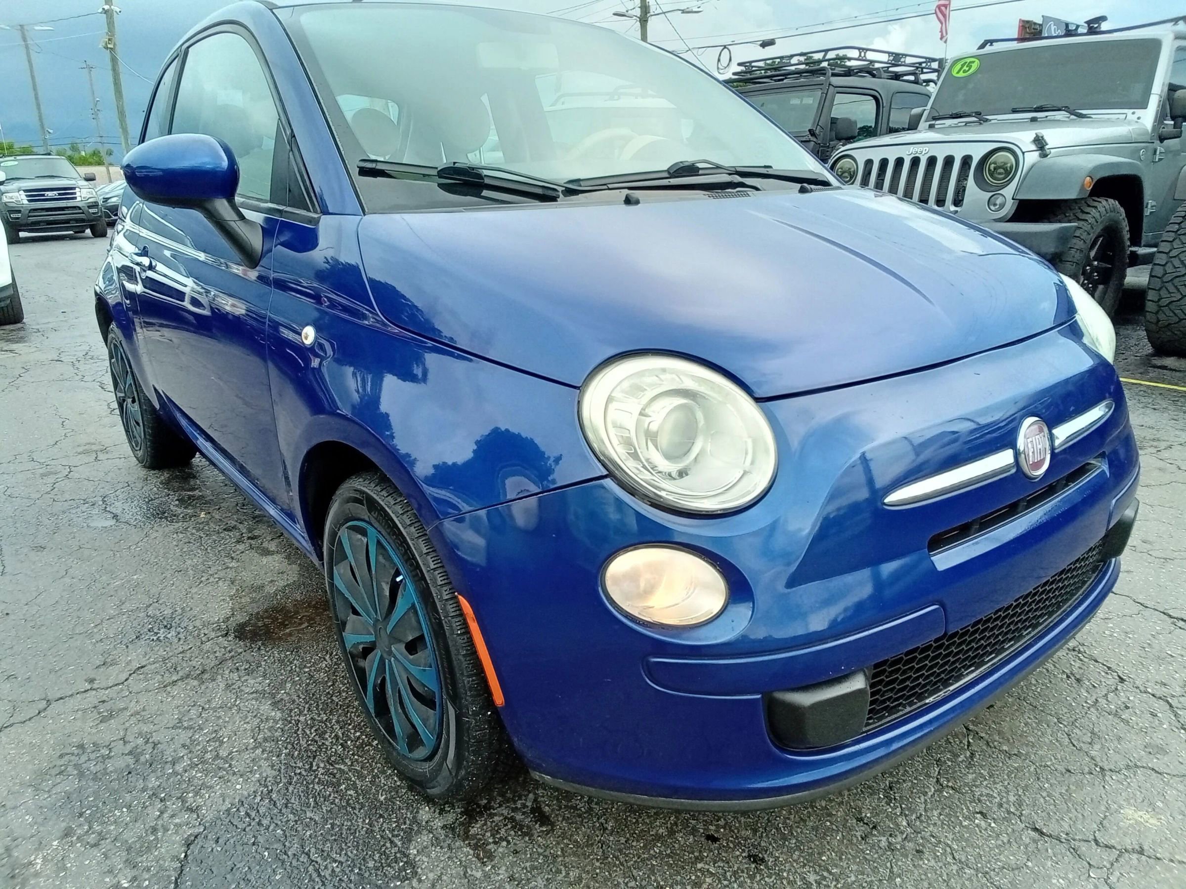 Used 2013 FIAT 500 Pop image 4