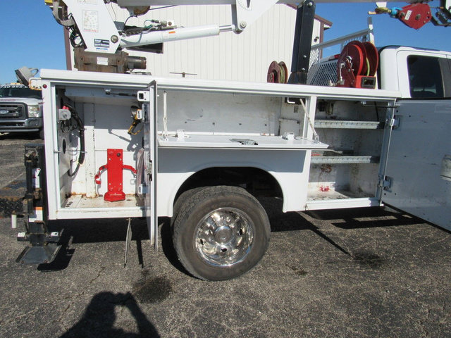 Used 2018 Ford F550 4x4 SuperCab Super Duty image 22