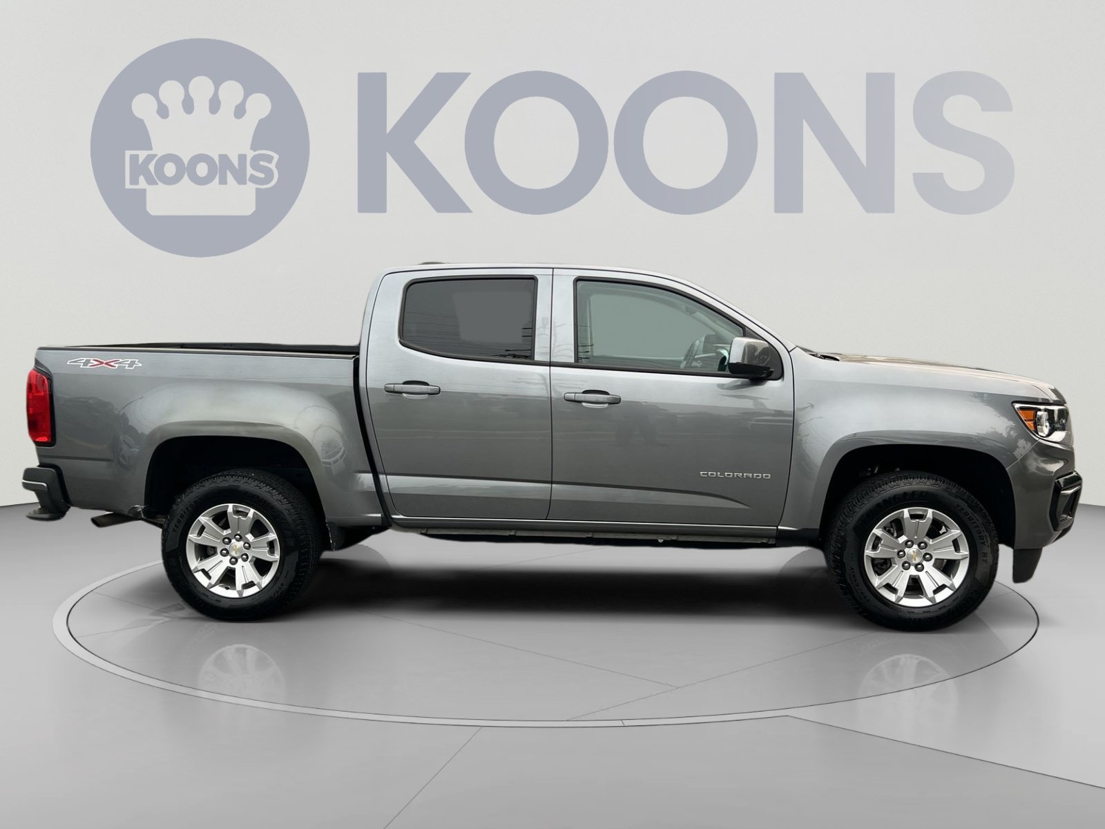 Used 2022 Chevrolet Colorado LT w/ Luxury Package AWD/4WD image 8